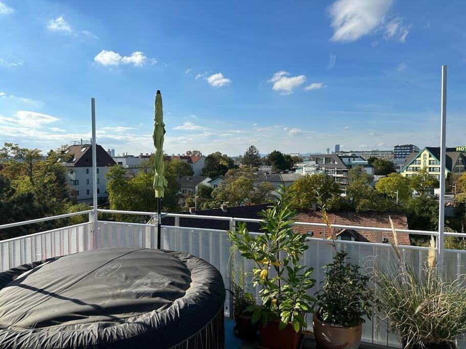Stilvolle Stadtoase Naehe Prater Inkl. Whirpool Apartment เวียนนา ภายนอก รูปภาพ